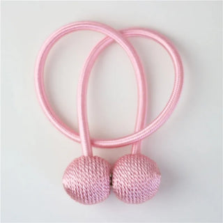 magnetic curtain tieback elegant polyester curtain holders fiamma neri overview