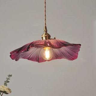 Flower Pendant Light – Modern Pendant Light With Elegant Floral Lamp For Living Room