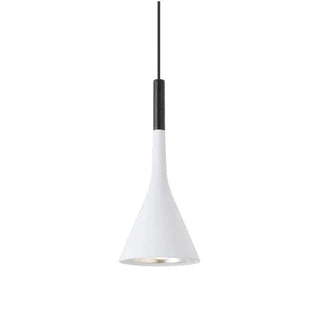 Conical Aluminum Pendant | Adjustable Cable Lighting - Matte Finish Light Fixture