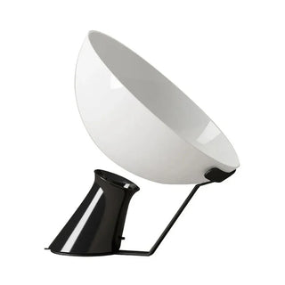 Archi modern designer LED table lamp — metal glass ambient