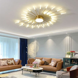 LED Ceiling Light – Modern Constellation Ceiling Lamp | Integrated LED Design