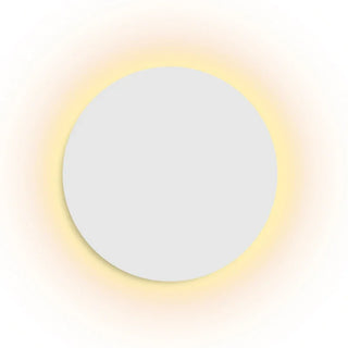 LED Wall Light – Modern Painted Metal Light with Soft Diffused Warm Ambient Lighting