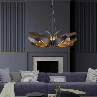 Modern Pendant Lamp – Designer Metal Acrylic Lamp with LED Light Fixture