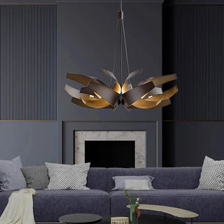 Modern Alloy Pendant Light – Contemporary Dining Room Pendant With Adjustable Brightness