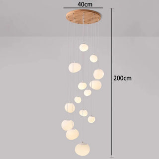 Modern Alloy Chandelier – Gold Finish Ceiling Light With Integrated LED Lights