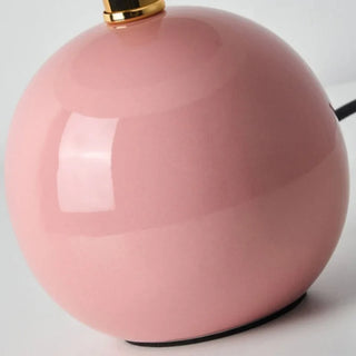 Ceramic Table Lamp – Modern LED Bedroom Lighting With Soft Ambient Light