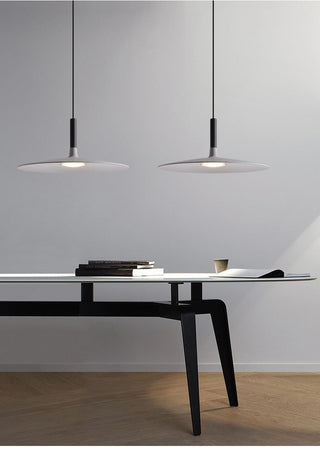 Industrial Metal Pendant Light – Nordic Minimalist LED Hanging Lamp for Kitchen