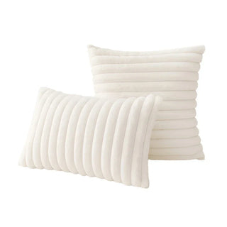 plush cushion covers tela nativa soft polyester decorative pillow case 30x50 cm front view