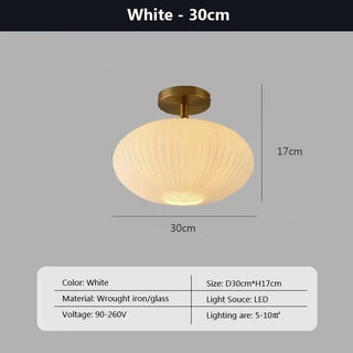 Smoked Glass Pendant Light – Nordic Pendant Light for Dining Room Lighting