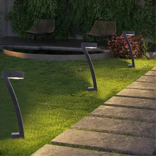 Solar Garden Lights – Waterproof LED Outdoor Lamps | Contemporary Design