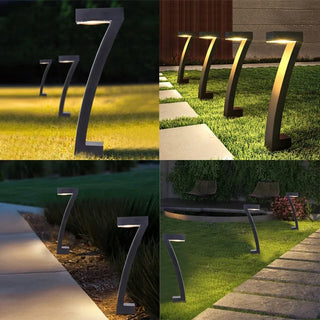 Solar Garden Lights – Waterproof LED Outdoor Lamps | Contemporary Design
