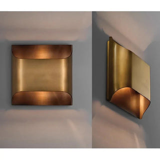Black Metal Wall Light – Matte Black Light Fixture for Bathroom Mirror Lighting