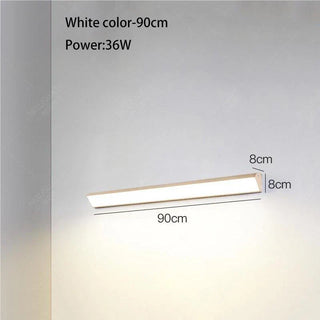Outdoor Wall Light – Soft LED Garden Light | Aluminium Waterproof Fixture