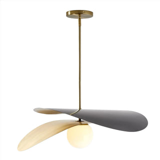 Slow Overlap pendant — modern metal lamp with premium LED fixture