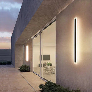 Outdoor LED Wall Lamp – Adjustable Stainless Steel IP65 Weatherproof Lighting