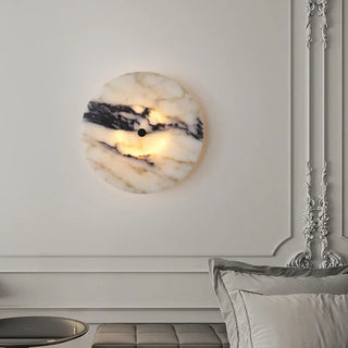 Natural Stone Wall Light – Modern LED Wall Lamp for Living Room Lighting