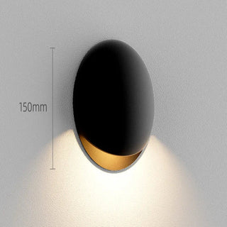 Directional Wall Light – Minimalist Wall Sconce with Integrated LED Accent Lighting