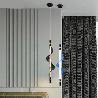 LED Pendant Lamp – Modern Pendant Light with Adjustable Warm Ambient Lighting