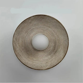 Solar Ripple Wall Light – Adjustable LED Lighting With Frosted Glass Shade