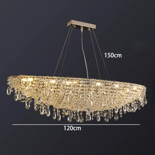 Crystal Pendant Light – Modern Pendant Lighting With Fine Crystal Fixture