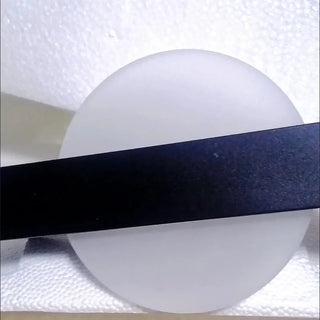 Applique Murale Métallique Moderne – Luminaire LED en Fer pour Chambre et Salon