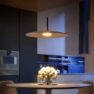 Industrial Metal Pendant Light – Nordic Minimalist LED Hanging Lamp for Kitchen