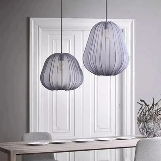 Medusa Chandelier – Modern Fabric Light Fixture | Energy Efficient LED Lighting