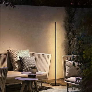 LED Floor Lamp – Modern Standing Metal Lamp | Warm Energy Efficient Lighting