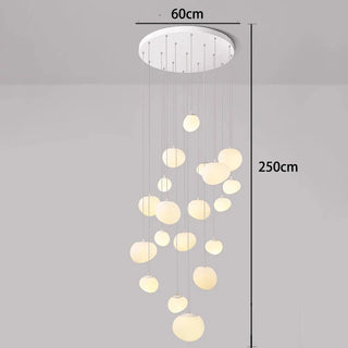 Modern Alloy Chandelier – Gold Finish Ceiling Light With Integrated LED Lights
