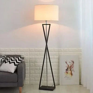 Floor Lamp Soft Light – Modern Designer Iron Fabric Lamp for Living Room