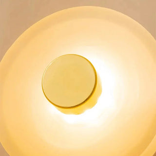 Glass Stone Wall Light | Modern Wall Lamp with Soft LED Lighting and Tempered Glass Fixture