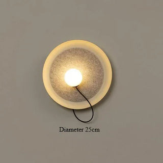 Nordic Wall Light – Minimalist PVC Wall Sconce | Modern LED Bedroom Lighting