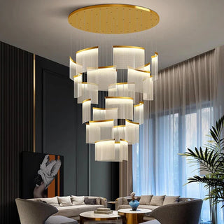 Modern Pendant Light – Alloy LED Pendant Fixture | Living & Dining Room Lamp