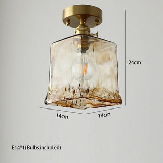 Modern Glass Pendant Light – Aluminum LED Pendant Lamp for Living Room Lighting
