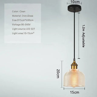 Colored Glass Pendant Light – Modern Dining Room Lighting With Amber Shade
