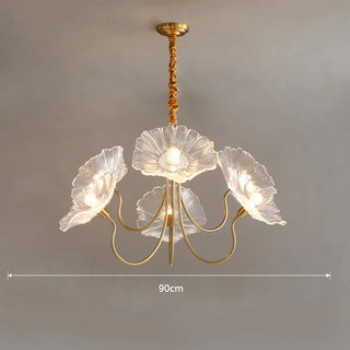 Modern Nordic Chandelier – Polished Chrome Scandinavian Pendant Light for Dining