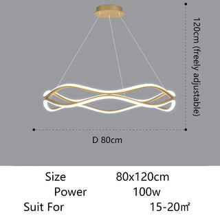 Aluminum Pendant Light – Modern Dimmable LED Lighting | Stylish Home Fixture