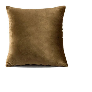 velvet cushion covers minimalist polyester cushion cover set 45x45 cm close-up