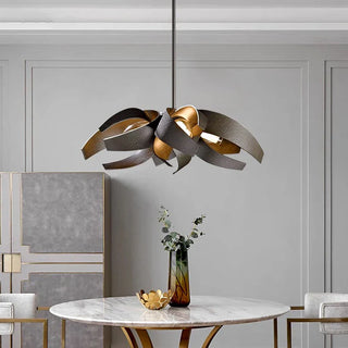 Modern Alloy Pendant Light – Contemporary Dining Room Pendant With Adjustable Brightness