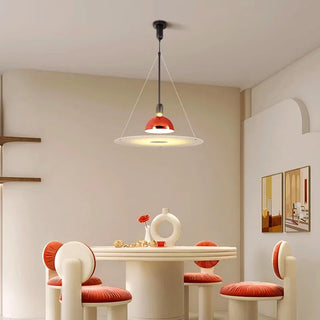 Suspended Ceiling Light | Modern LED Lamp With Adjustable Color Temperature