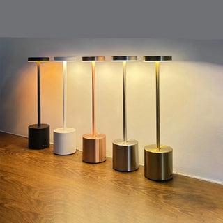Decorative Touch Lamp – Modern Desk Lamp with Wireless LED & Adjustable Light