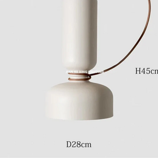 Industrial Pendant Light – Modern Wrought Iron Lighting Fixture for Bedroom & Restaurant