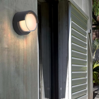 Outdoor Wall Light – Weatherproof Square & Round Exterior Wall Lamp by Lumavera