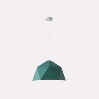 Loft Hanging Lamp - Industrial Pendant Light with Multicolor Shades | E27 Compatible