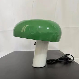 Scandinavian Night Lamp – Small LED Bedside Table Lamp with Soft Warm Lighting