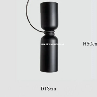 Industrial Pendant Light – Modern Wrought Iron Lighting Fixture for Bedroom & Restaurant
