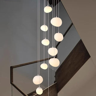 Modern Alloy Chandelier – Gold Finish Ceiling Light With Integrated LED Lights