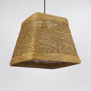 Rattan Pendant Lamp – Nordic Pendant Light for Children’s Bedroom | Energy Efficient