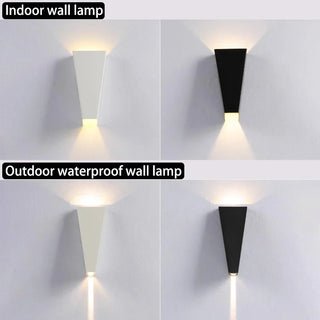 LED Up-Down Wall Light – Waterproof Aluminium Indoor Outdoor Wall Lamp