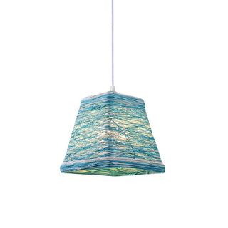 Rattan Pendant Lamp – Nordic Pendant Light for Children’s Bedroom | Energy Efficient